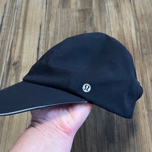 Lululemon Athletica Black Adjustable Cap